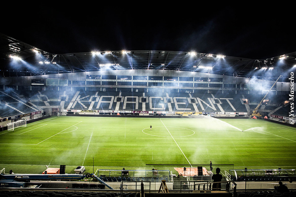 JUNIOR RESEARCH AT KAA GENT, AUGUST 2014