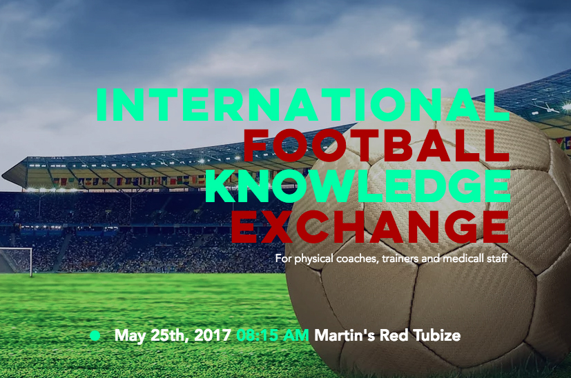 [:en]Still tickets available for Sports Congress ‘International Football Knowledge Exchange’ in Brussels[:nl]Kaarten nog verkrijgbaar voor sportcongres ‘International Football Knowledge Exchange’ in Brussel[:]