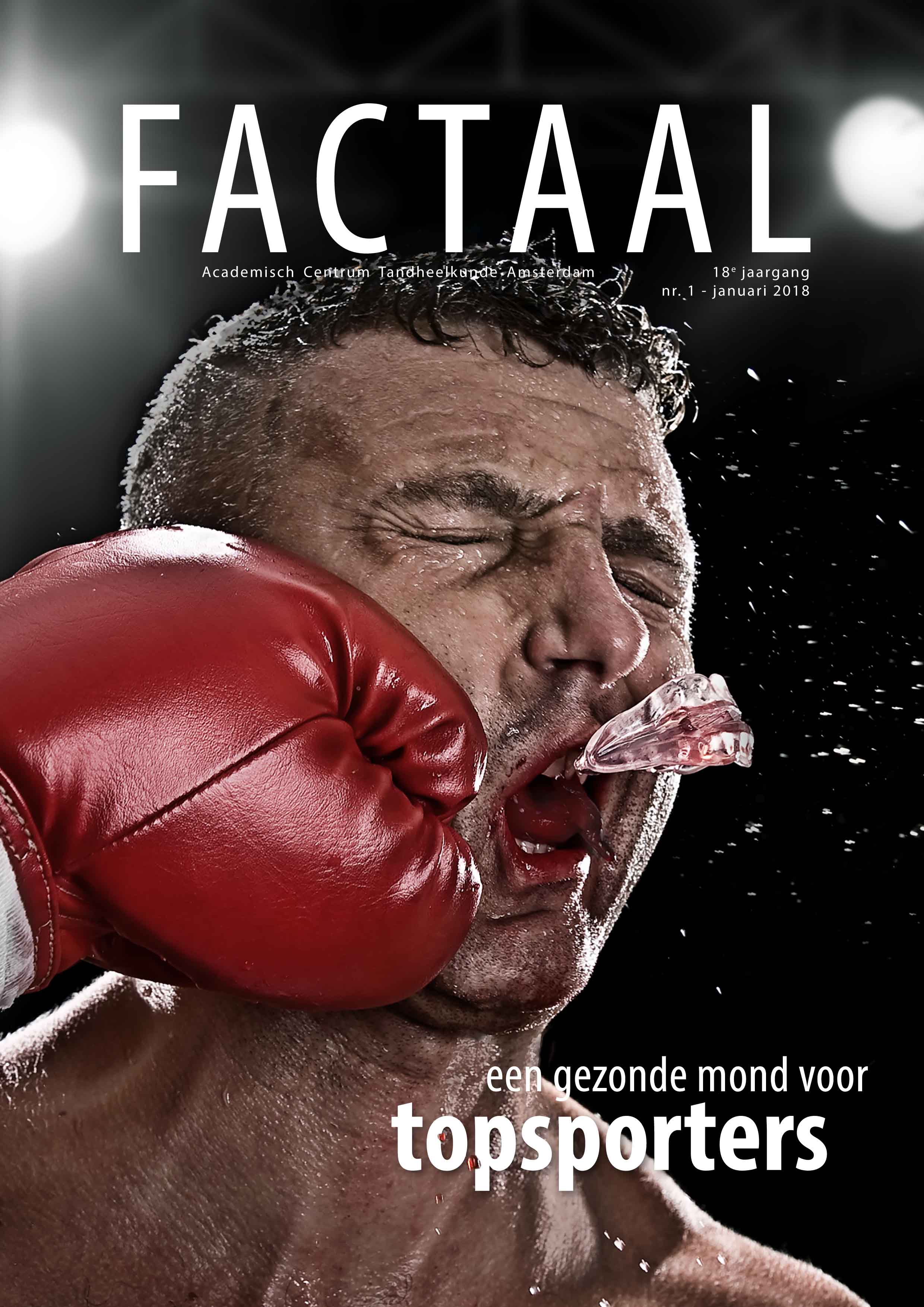 Artikel ‘Een gezonde mond voor topsporters’ in Factaal – only Dutch