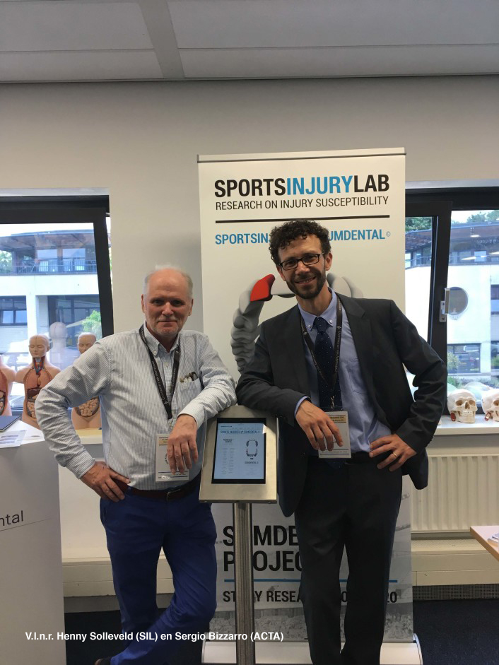 Gezamenlijk onderzoeksproject SportsInjuryLab, ACTA en UZGENT