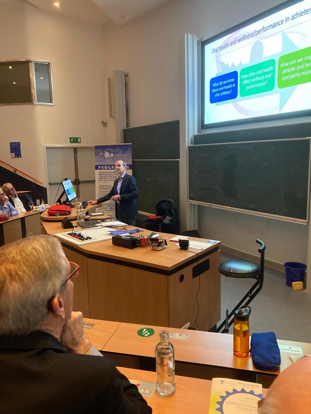 Symposium over tandheelkundige aspecten in de sportgeneeskunde een echte eyeopener – Only Dutch
